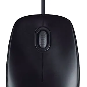 Logitech M90 Wired USB Mouse 1000 DPI Ambidextrous Office Mouse for Desktop and Laptop