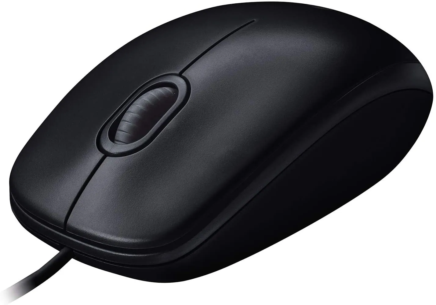 Logitech M90 Wired USB Mouse 1000 DPI Ambidextrous Office Mouse for Desktop and Laptop