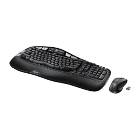 Logitech MK550 Wireless Wave Keyboard and Mouse Combo