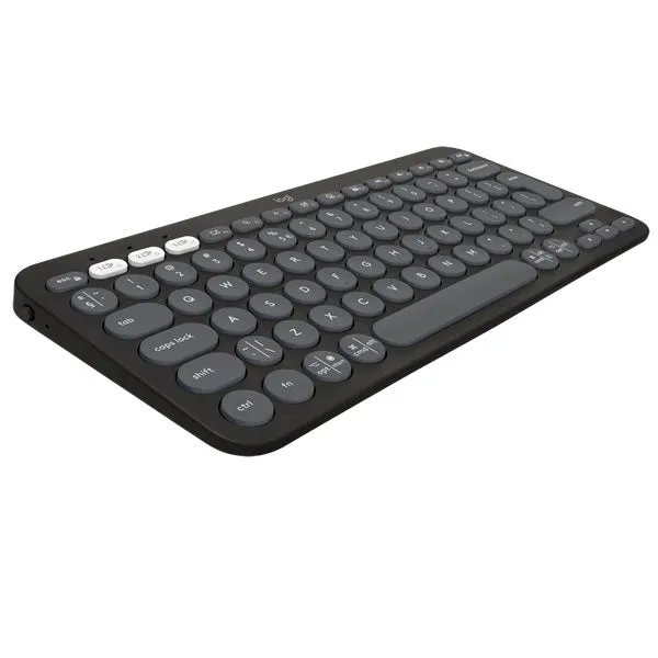 Logitech Pebble 2 Wireless Keyboard and Mouse Combo - Graphite