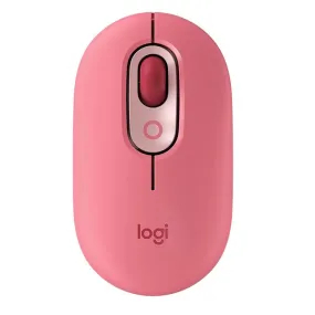 Logitech POP Mouse Wireless Mouse with Customizable Emoji - Heartbreaker