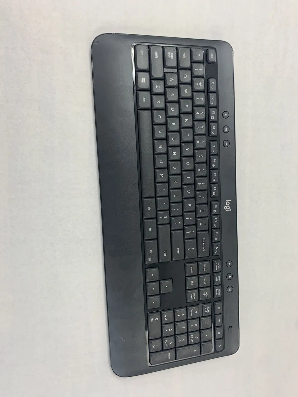 Lot 2 Logitech MK540 Wireless Keyboard Black Standard No USB Receiever