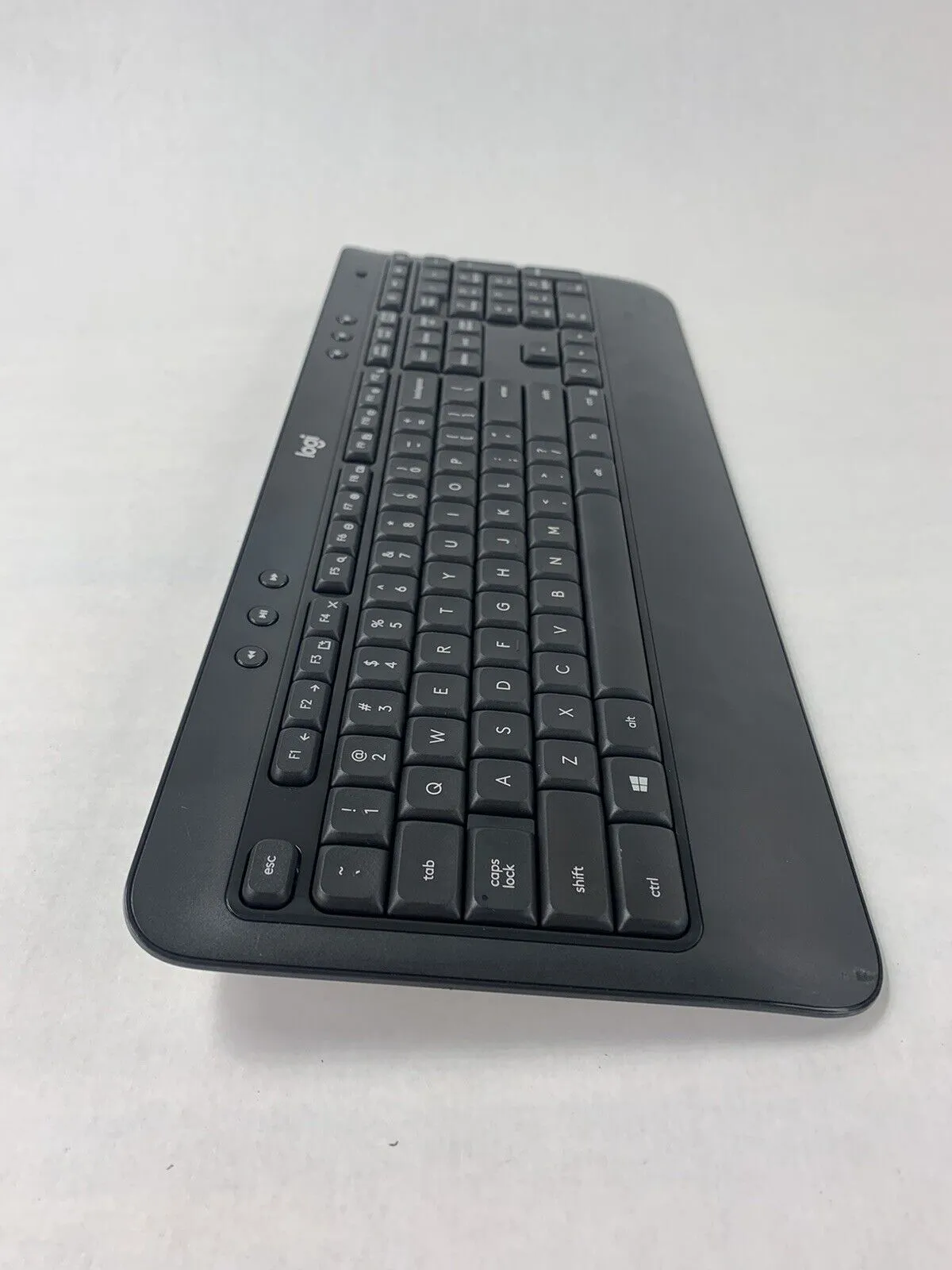 Lot 2 Logitech MK540 Wireless Keyboard Black Standard No USB Receiever