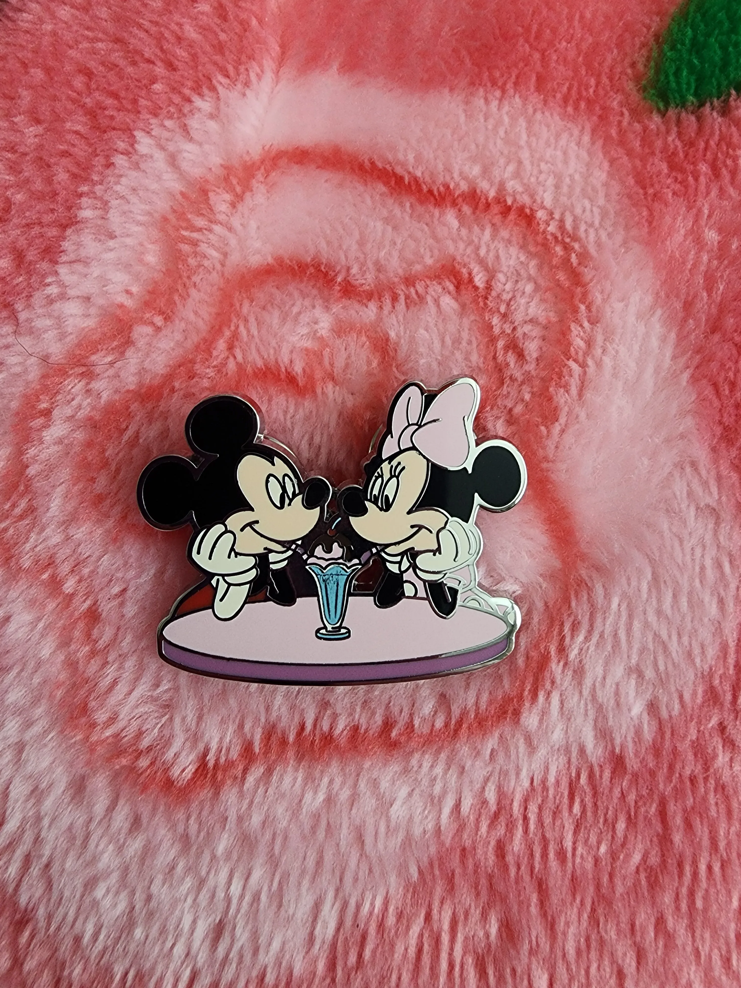 Loungefly Disney Mickey and Minnie Mouse Date Night Mystery Pins