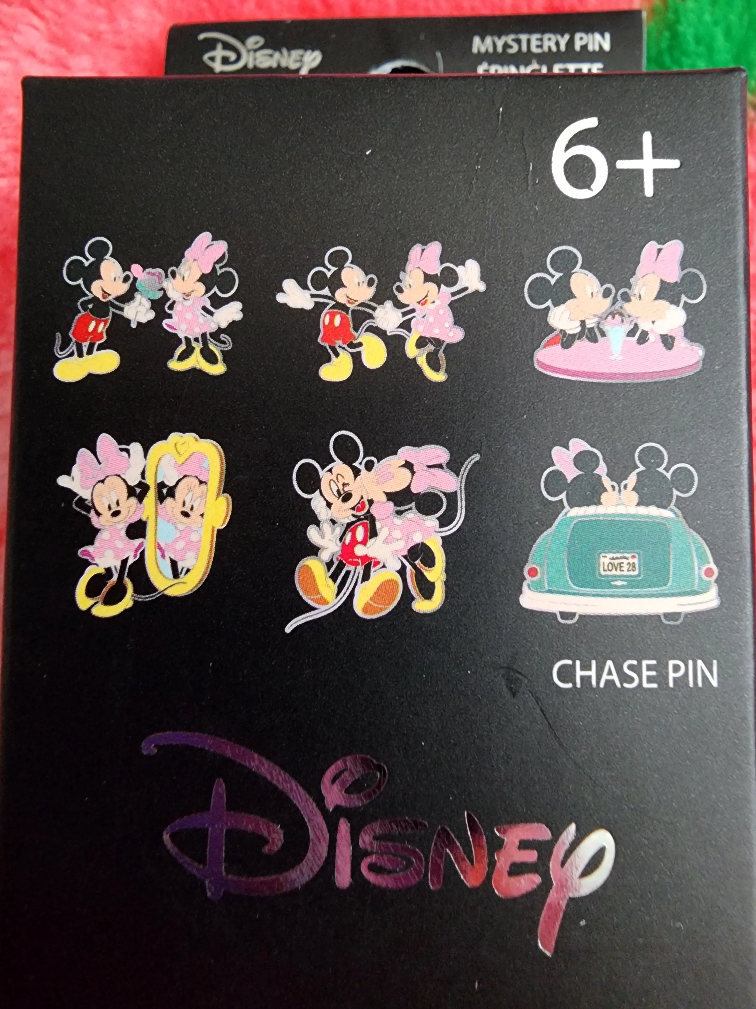 Loungefly Disney Mickey and Minnie Mouse Date Night Mystery Pins