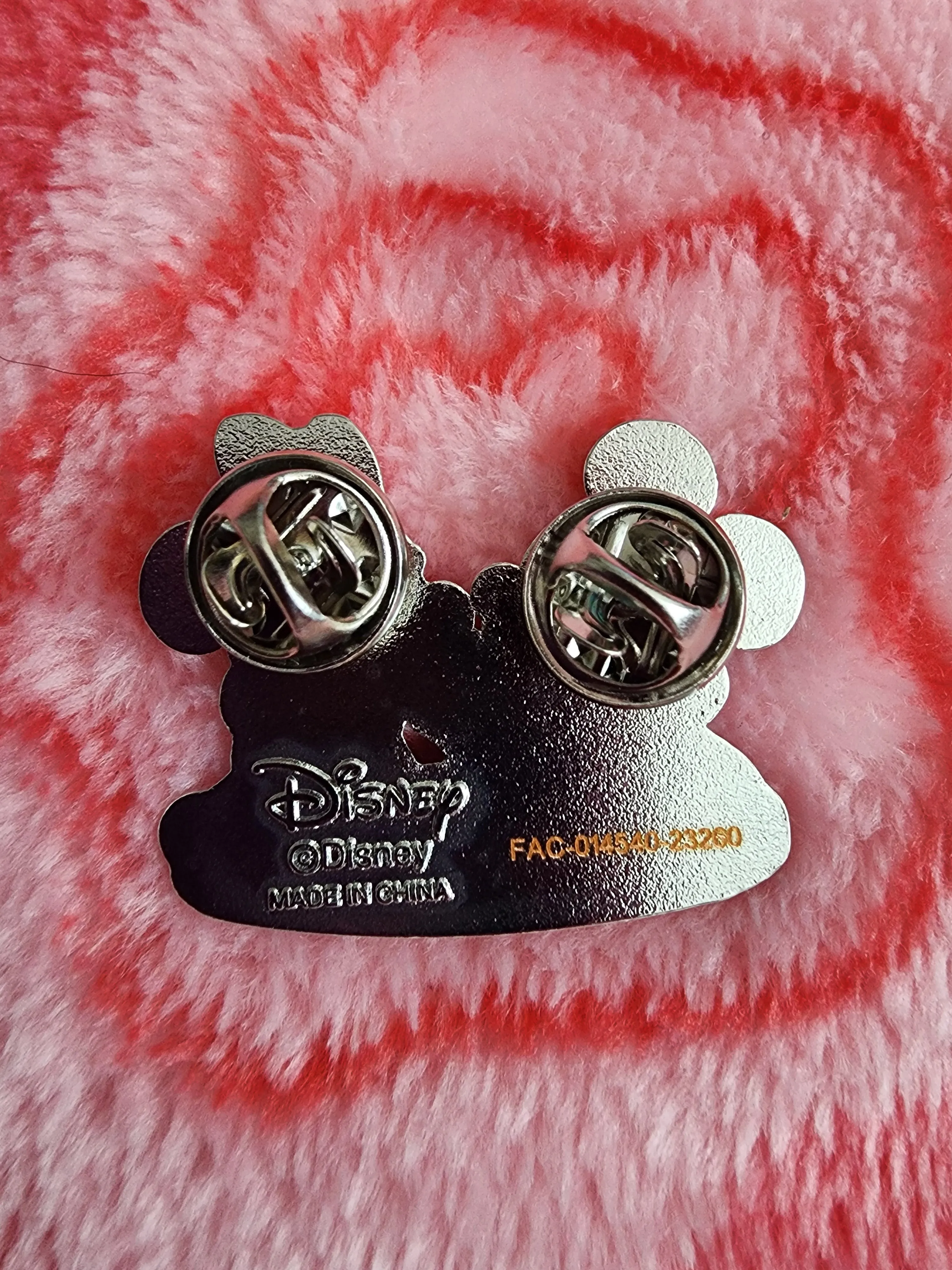 Loungefly Disney Mickey and Minnie Mouse Date Night Mystery Pins