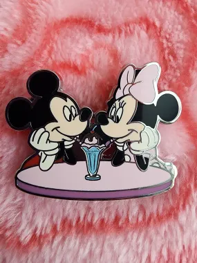 Loungefly Disney Mickey and Minnie Mouse Date Night Mystery Pins