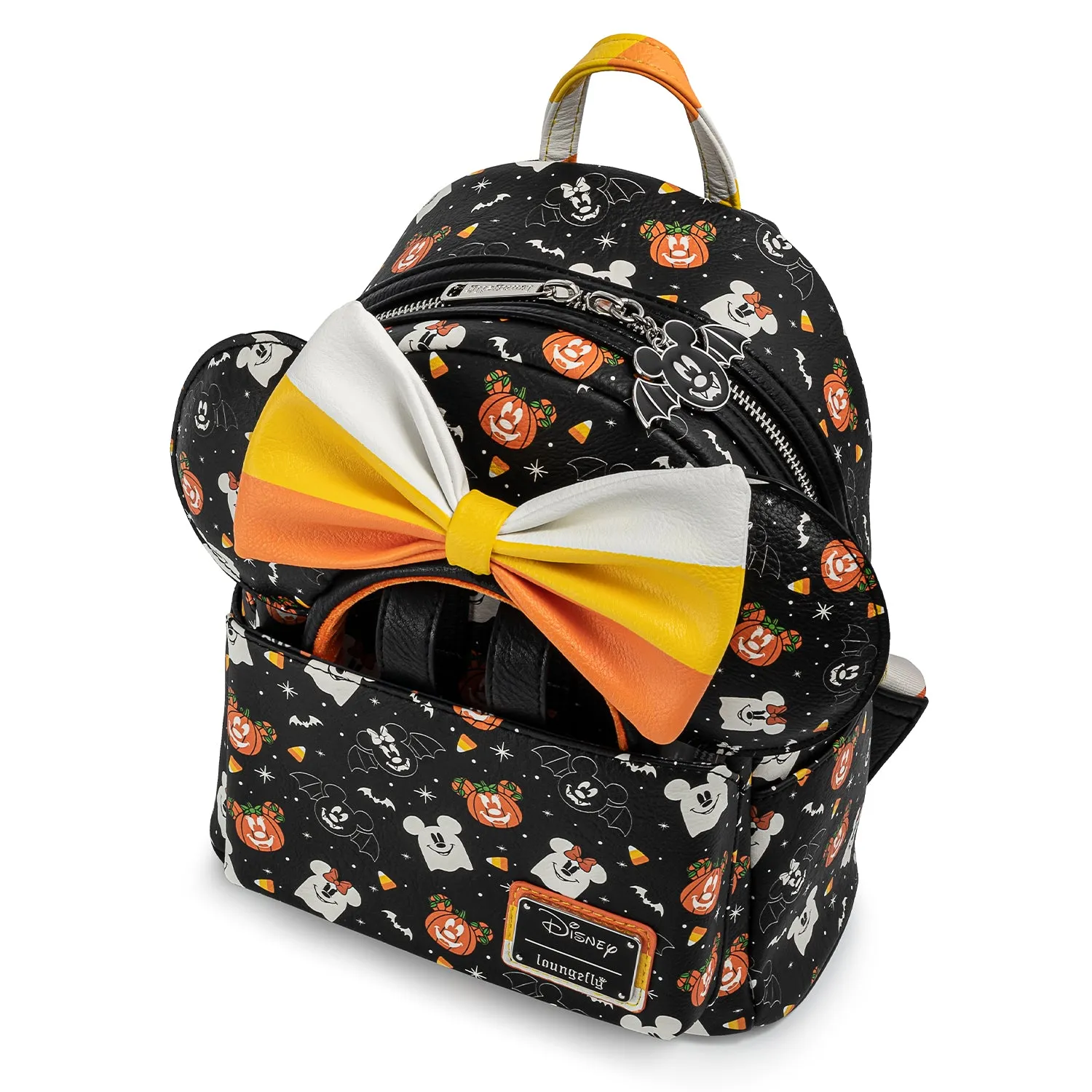 Loungefly Disney Spooky Mice Mini Backpack And Headband Set