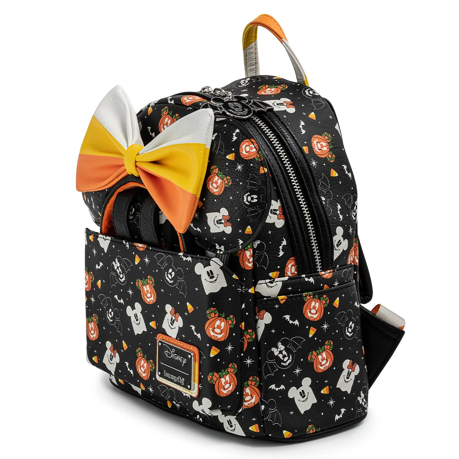 Loungefly Disney Spooky Mice Mini Backpack And Headband Set