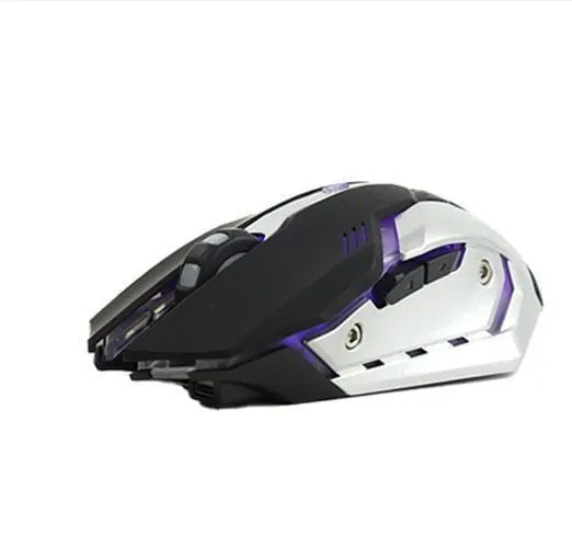 LovelyRLovely Wireless Charging Silent Gaming Mouse