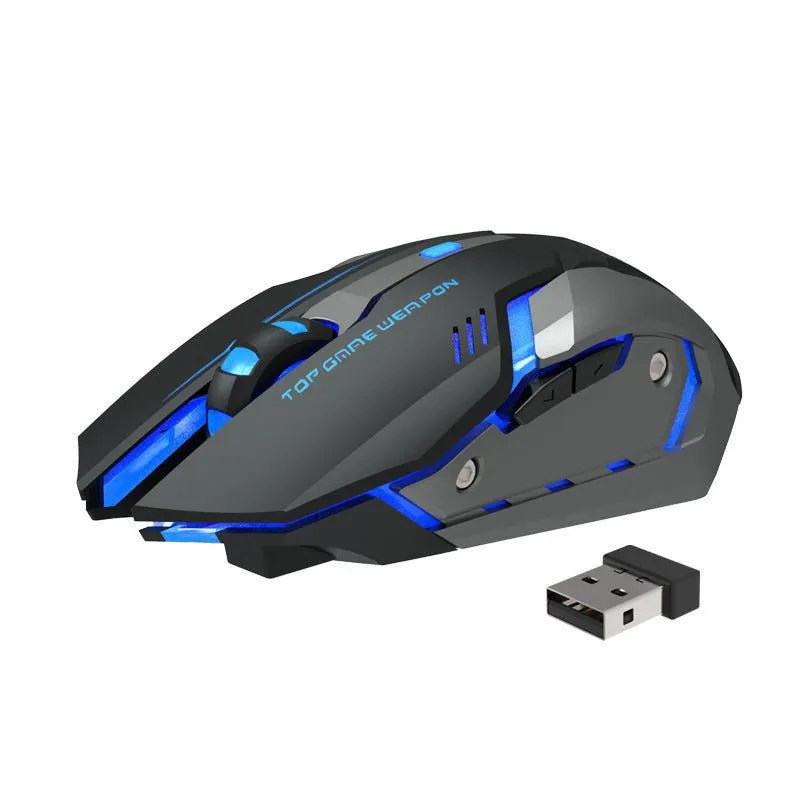 LovelyRLovely Wireless Charging Silent Gaming Mouse