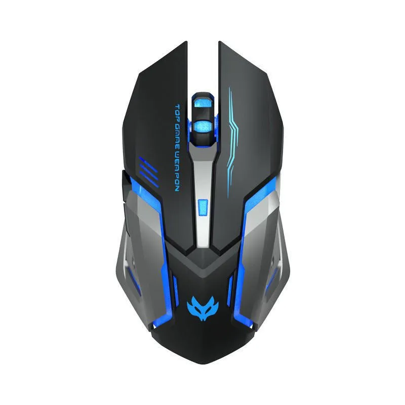 LovelyRLovely Wireless Charging Silent Gaming Mouse