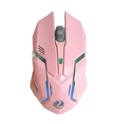 LovelyRLovely Wireless Charging Silent Gaming Mouse