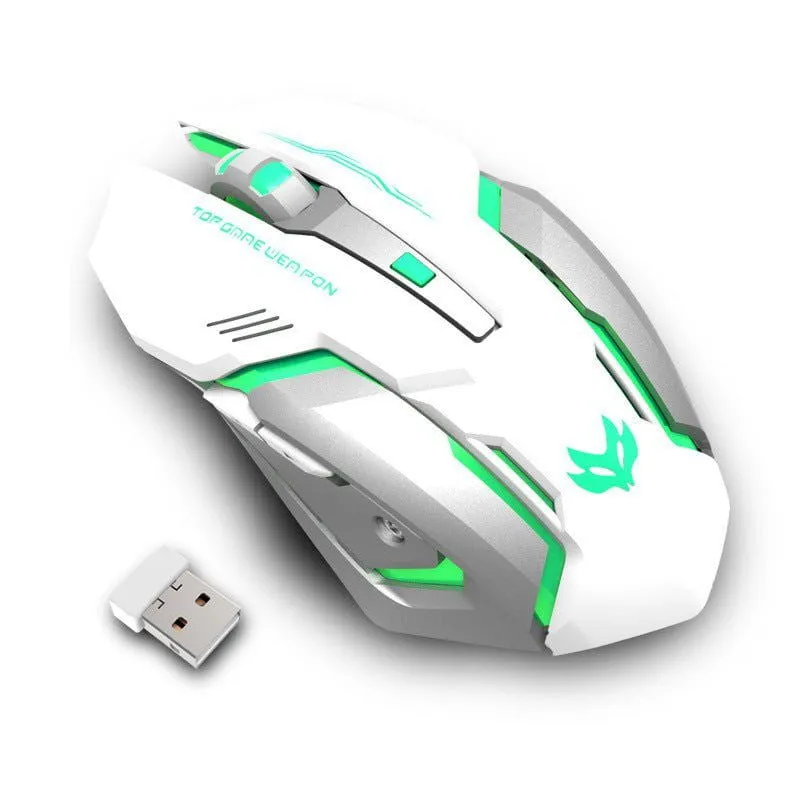 LovelyRLovely Wireless Charging Silent Gaming Mouse