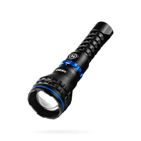 Luxtreme MZ60 Blueline 1000 Lumen Rechargeable LED Flashlight 0026