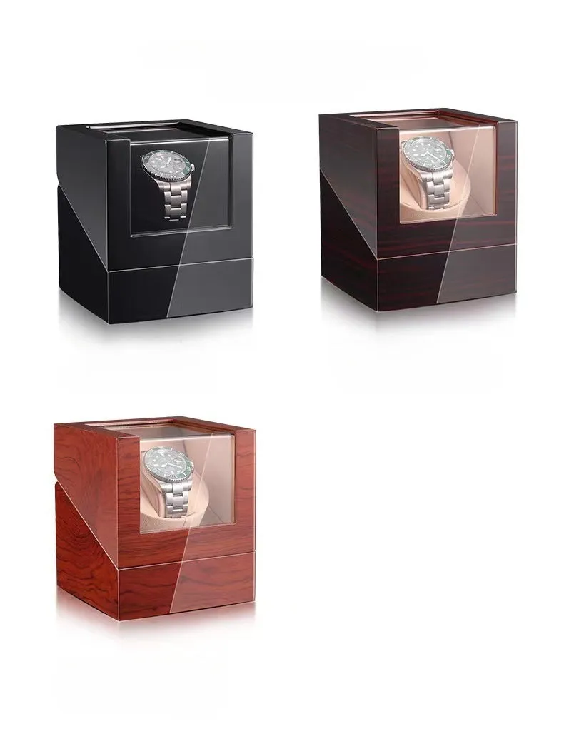 Luxury Auto Self-Winding Watch Box