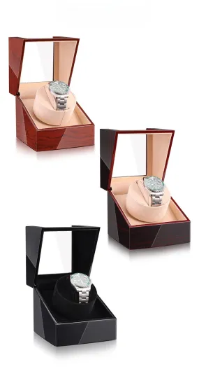 Luxury Auto Self-Winding Watch Box