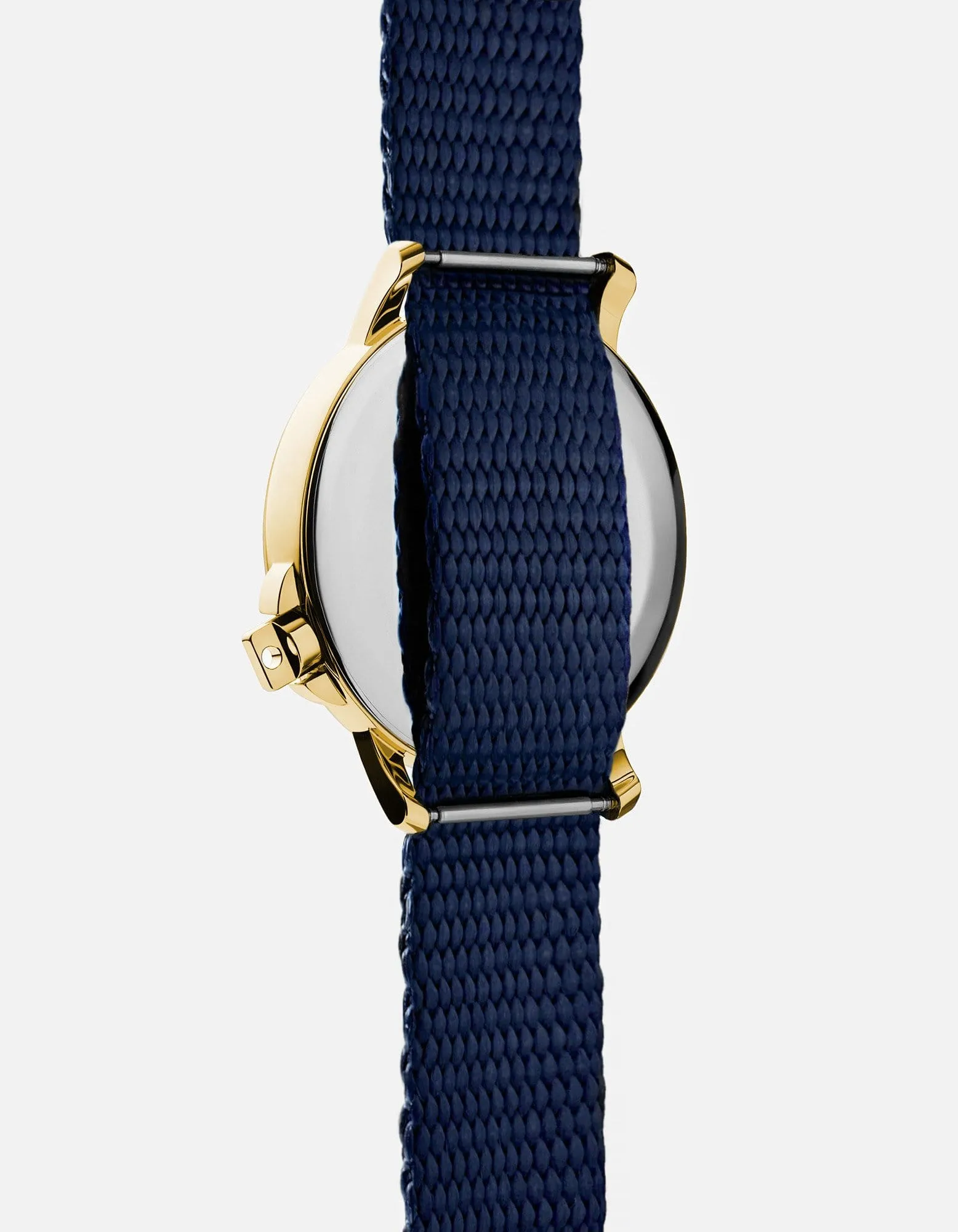 M12 Swiss Gold|Navy Navy Blue Nylon