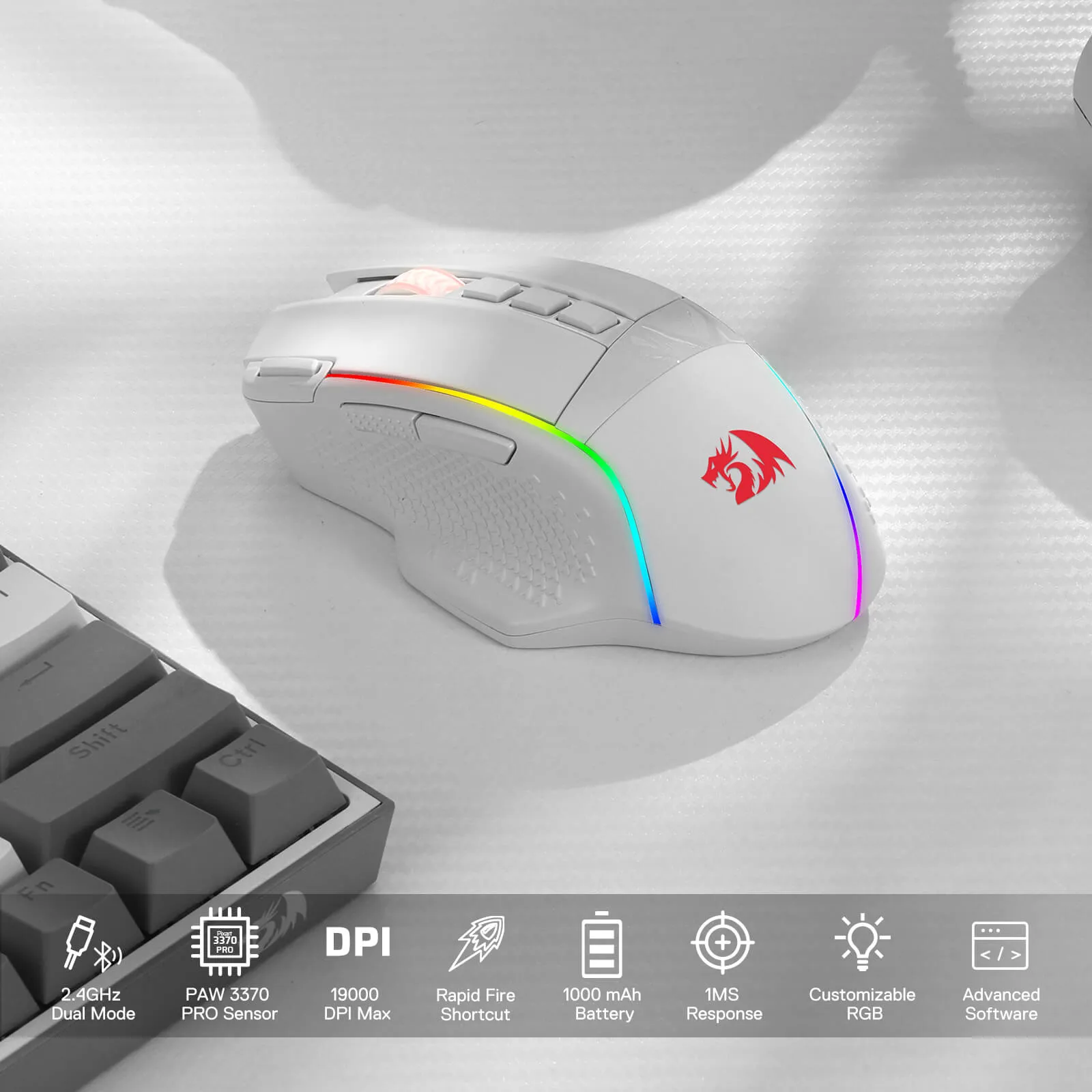 M991 Wireless FPS Gaming Mouse