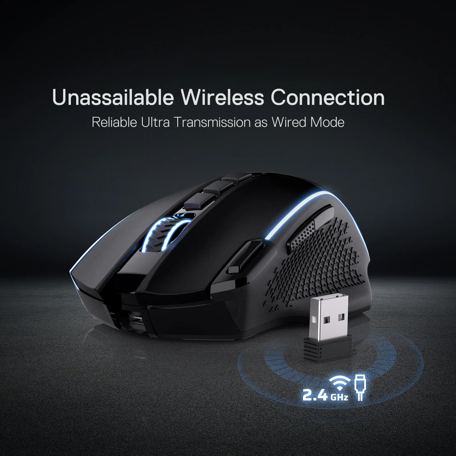 M991 Wireless FPS Gaming Mouse