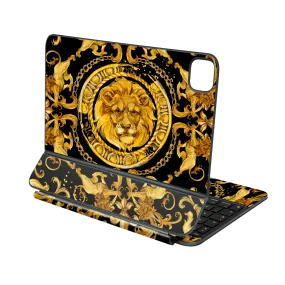 Magic Keyboard for iPad Pro 11” (M4, 2024) SIGNATURE Baroque Gold Ornaments Skin