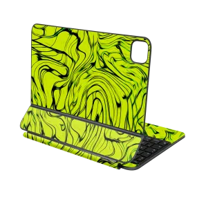 Magic Keyboard for iPad Pro 11” (M4, 2024) SIGNATURE Hypnotic Jade Skin