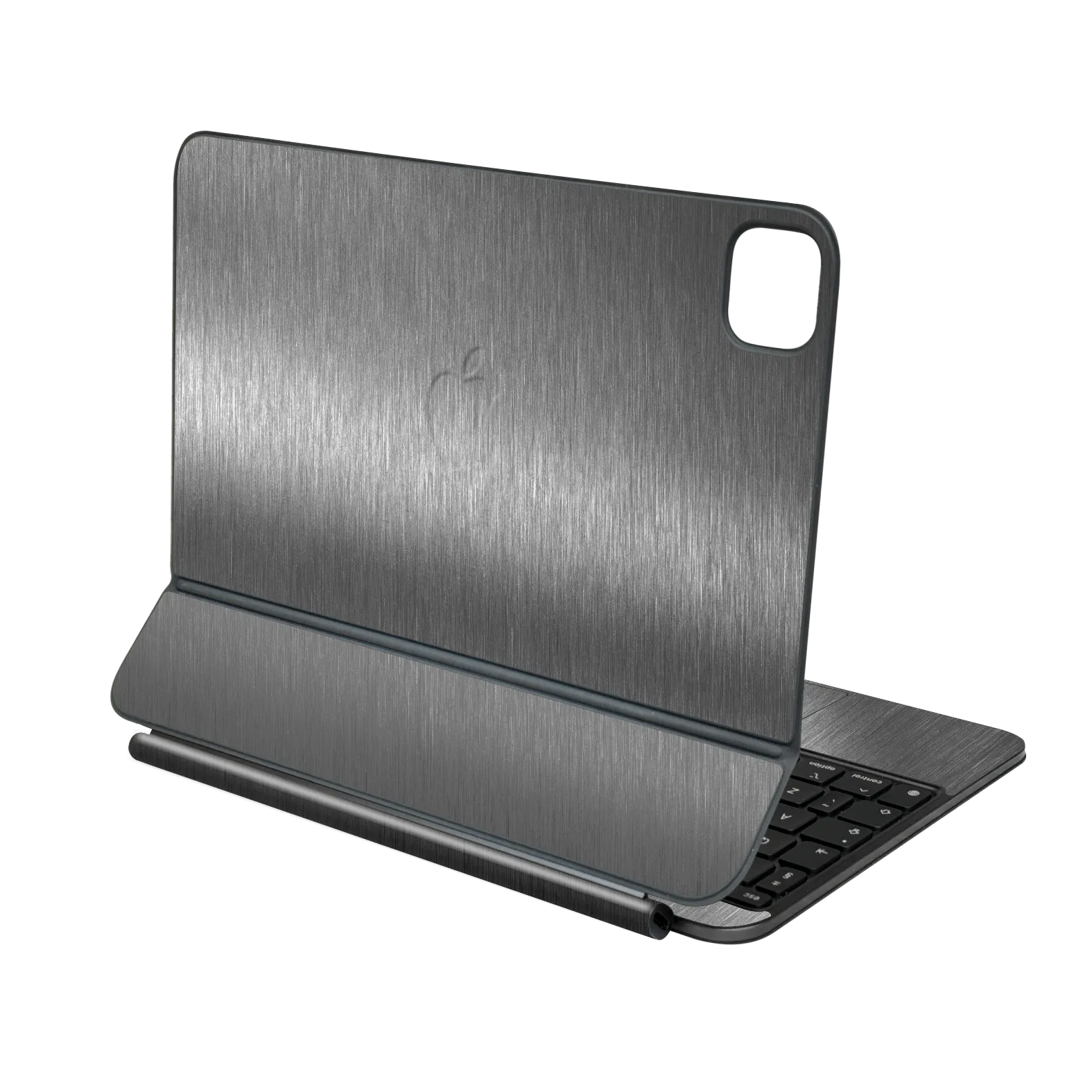 Magic Keyboard for iPad PRO 13” (M4, 2024) BRUSHED TITANIUM Metallic Skin