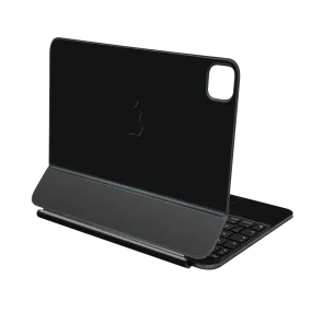 Magic Keyboard for iPad PRO 13” (M4, 2024) LUXURIA Raven Black Textured Skin