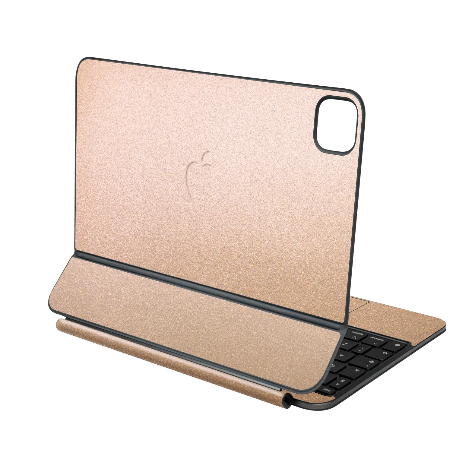 Magic Keyboard for iPad PRO 13” (M4, 2024) LUXURIA Rose Gold Metallic Skin