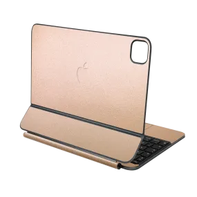 Magic Keyboard for iPad PRO 13” (M4, 2024) LUXURIA Rose Gold Metallic Skin