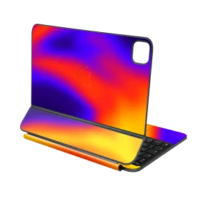 Magic Keyboard for iPad PRO 13” (M4, 2024) SIGNATURE Infrablaze Skin