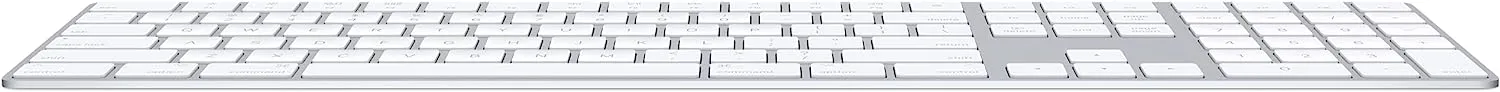 Magic Keyboard with Numeric Keypad - International English - Silver