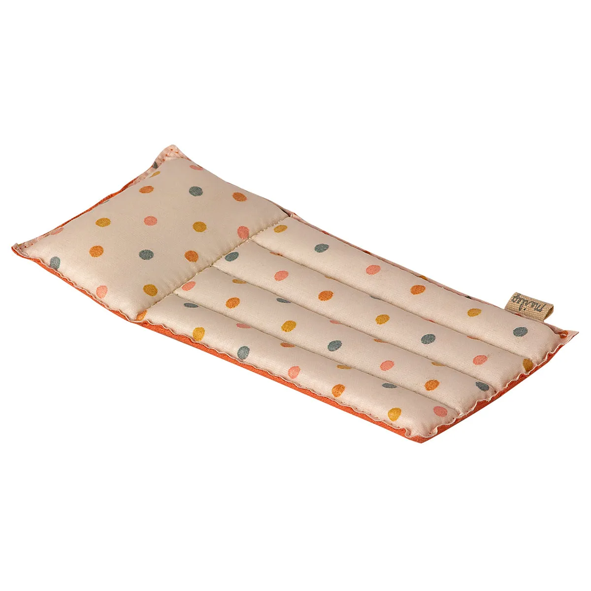 Maileg Beach Mice - Mouse Air Bed, Multi Dot