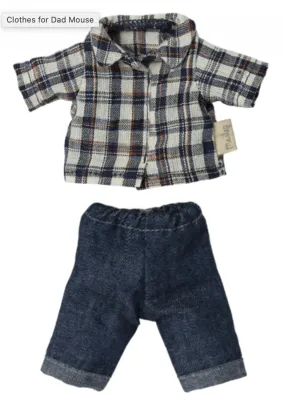 Maileg Clothes for Dad Mouse