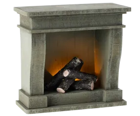 Maileg Miniature Mouse Fireplace