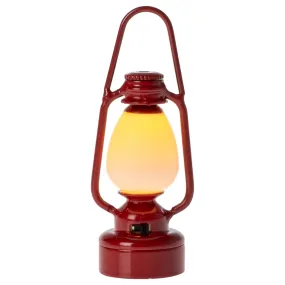 Maileg Miniature Vintage Lantern - Red