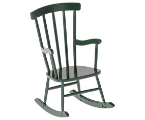 Maileg Rocking Chair - Dark Green