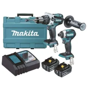 Makita Impact Driver & Hammer Drill Combo 18V