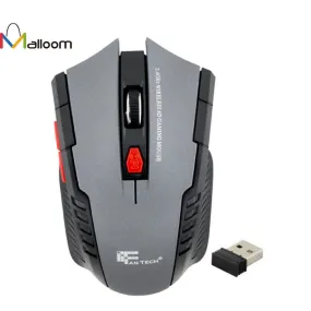 Malloom Mouse Gaming Led 2.4Ghz Wireless Battery Mini mouse Optical Positioning 10m Distances For Computer Pc Laptop #0