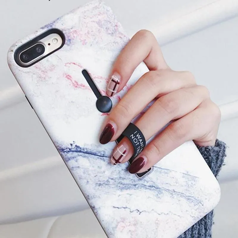 Marble Personality - iPhone Case