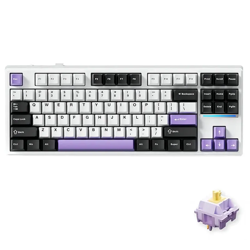 MCHOSE K87 Wireless Gasket Mechanical Keyboard