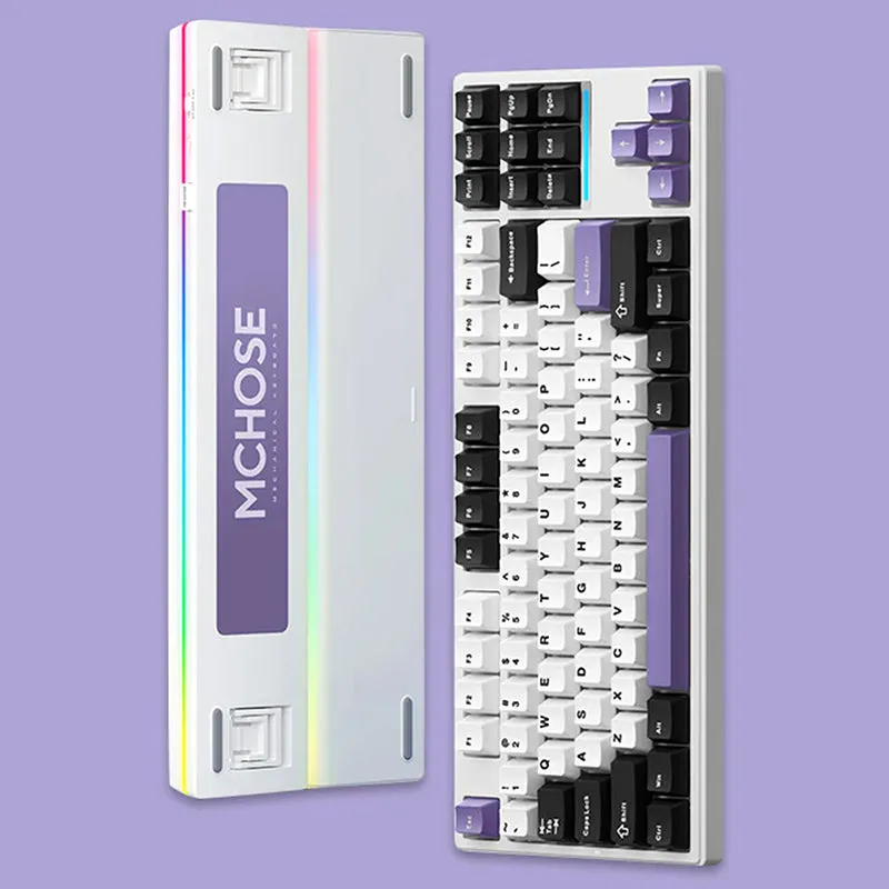 MCHOSE K87 Wireless Gasket Mechanical Keyboard