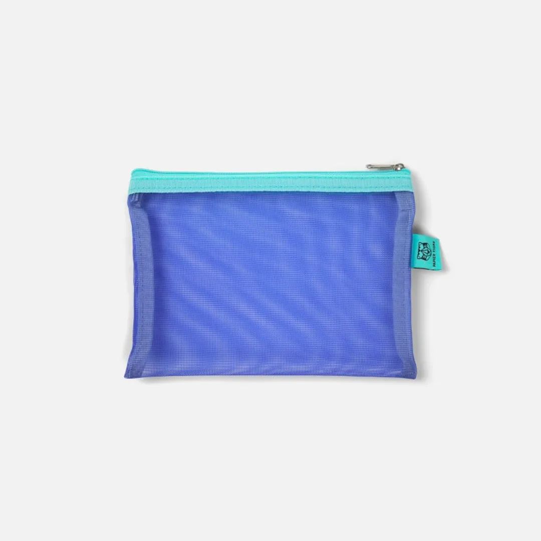 Mesh Pouch (Aqua)