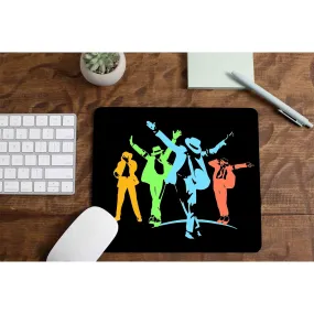 Michael Jackson Mousepad - Neon Art