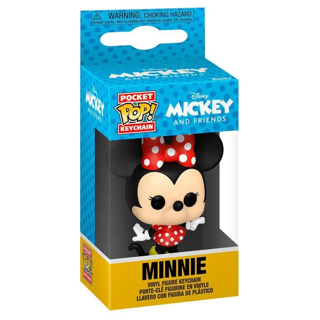 Mickey & Friends - Minnie Pop! Keychain