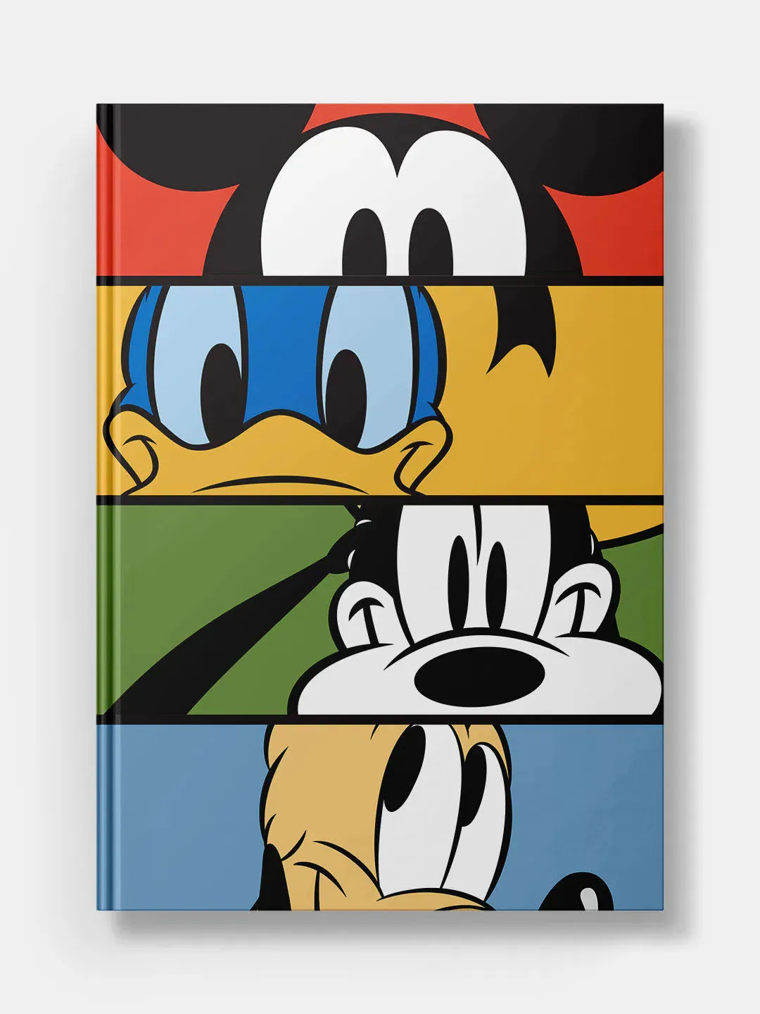 Mickey and Friends Hardbound Diary