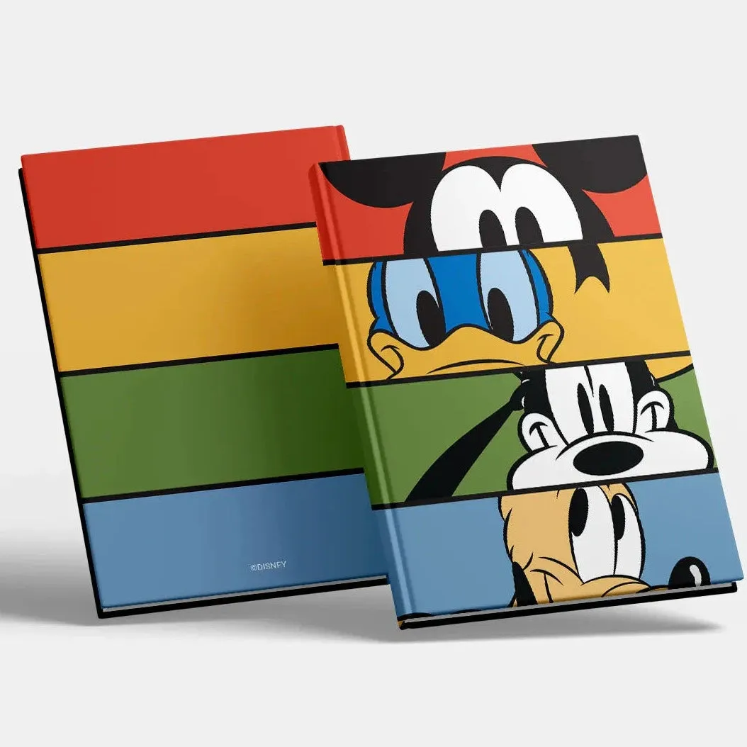 Mickey and Friends Hardbound Diary