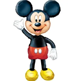 Mickey Mouse Air Walker Foil Balloon