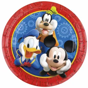 Mickey Mouse Clubhouse 7 Inch Plates (8 Per Package)