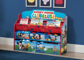 Mickey Mouse Deluxe Book & Toy Organizer